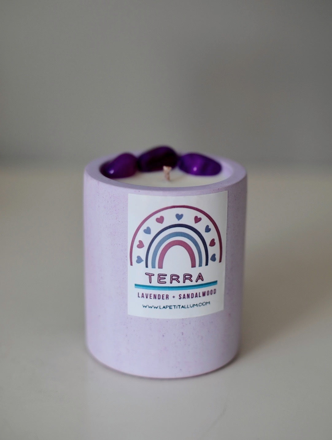 ❥ Terra - Lavander + Sandalwood