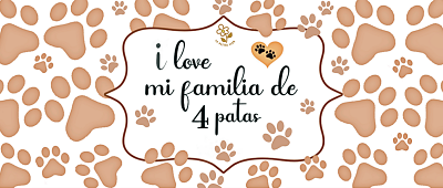 ❥ Bougie "Famille à 4 pattes" 🐾