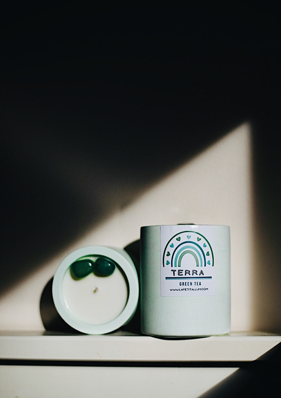 ❥ Terra - "Green Tea"
