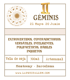 ❥ Vela Horóscopo (personalizable)