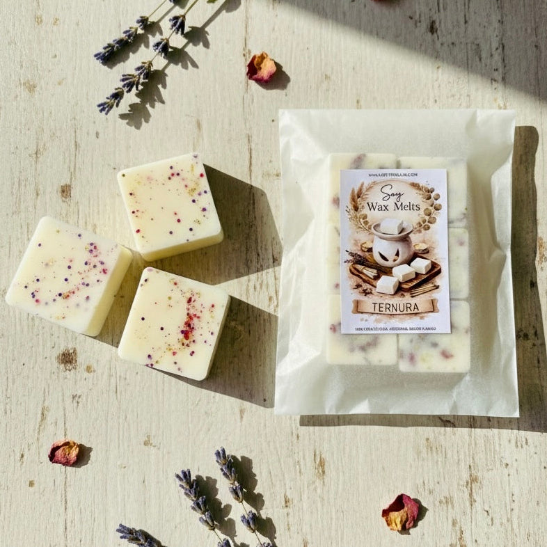 ❥Cire fondante "Fraise et Crème" 🍓❤