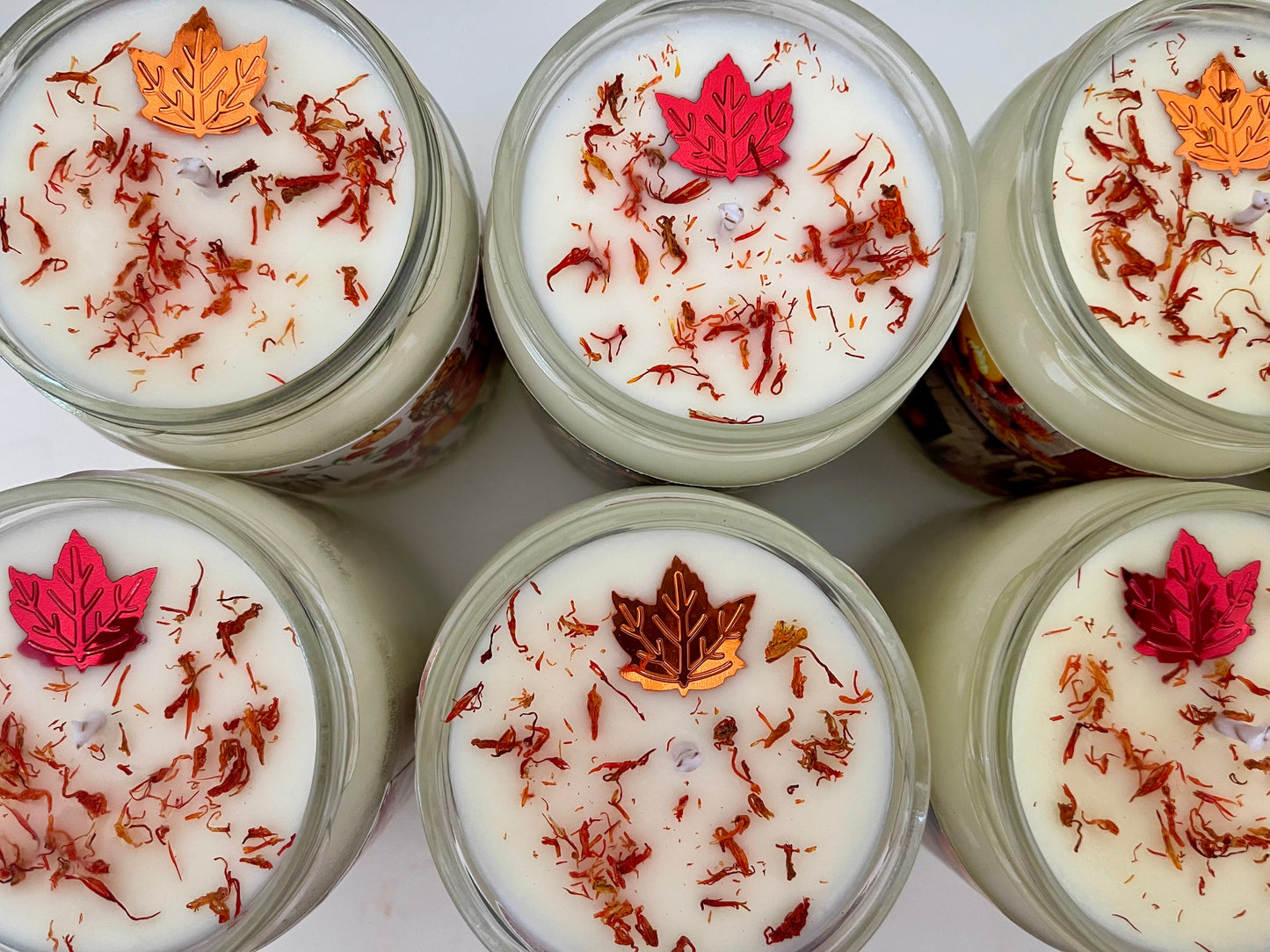 Pack velas otoño 🍂🍁