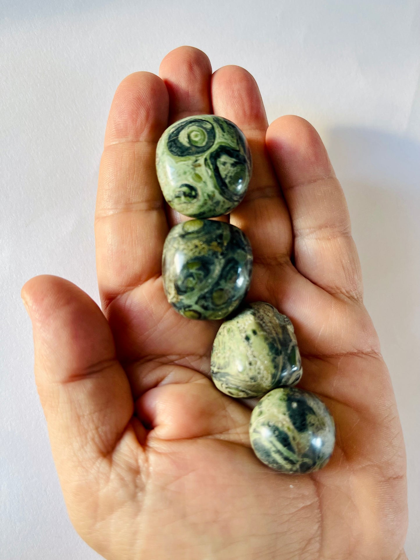 ❥ Jaspe Kambaba (Paciencia, enraizamiento, protección)