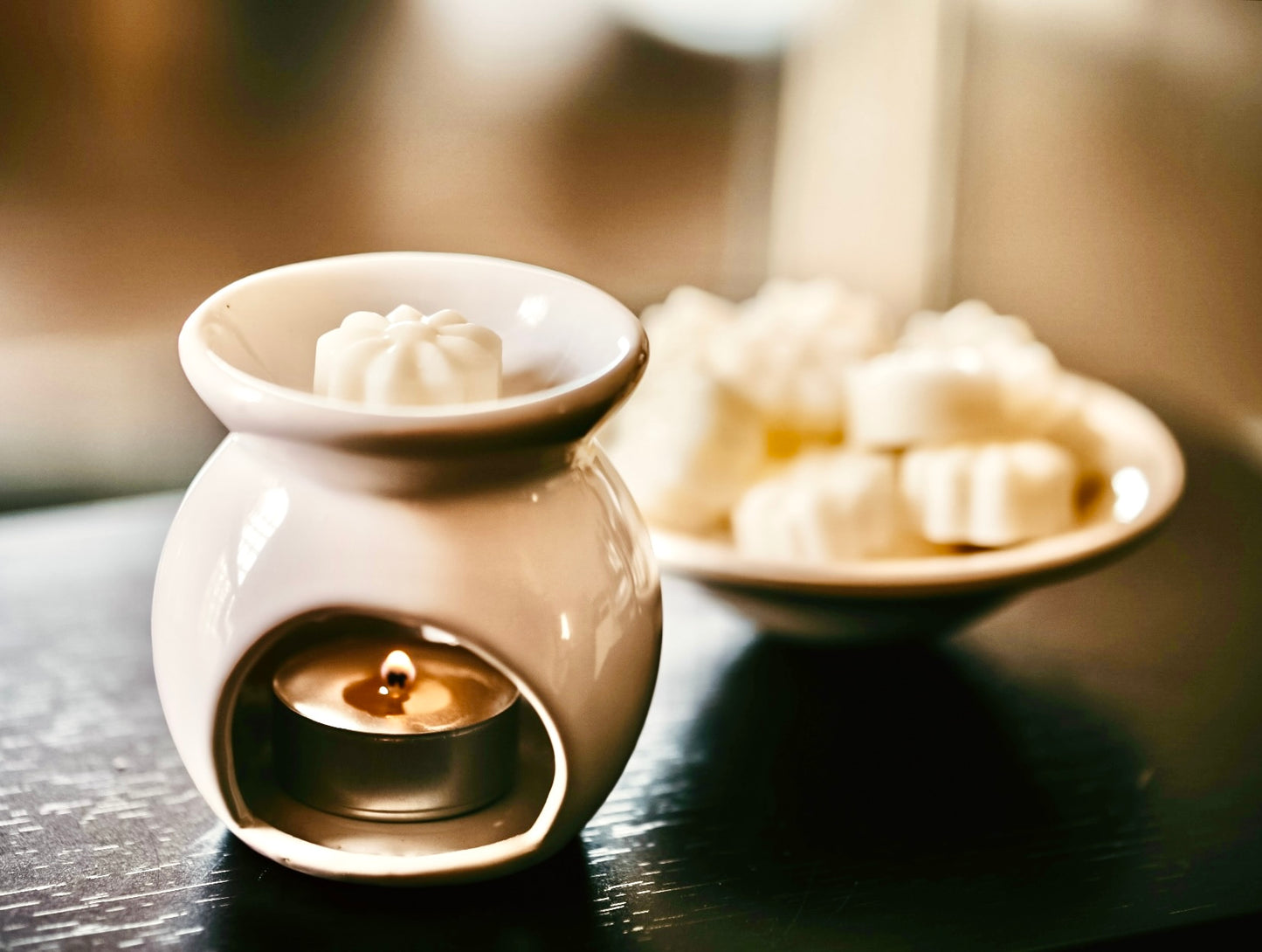 ❥ Wax melts de nuestras velitas en frasco 🌱