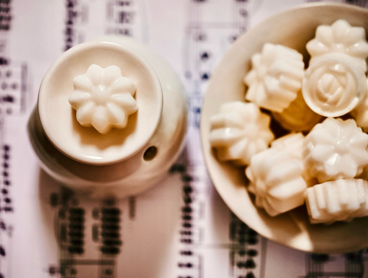 ❥ Wax melts de nuestras velitas en frasco 🌱