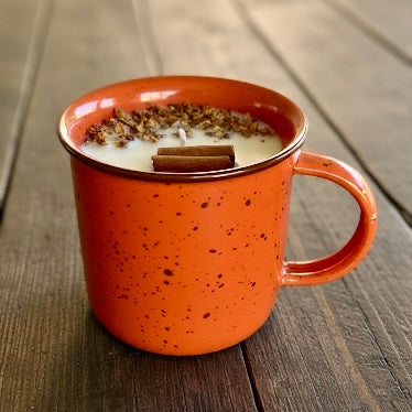 ❥ Velas en taza nueva, dos aromas a elegir. -NUEVO-