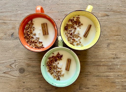 ❥ Velas en taza nueva, dos aromas a elegir. -NUEVO-