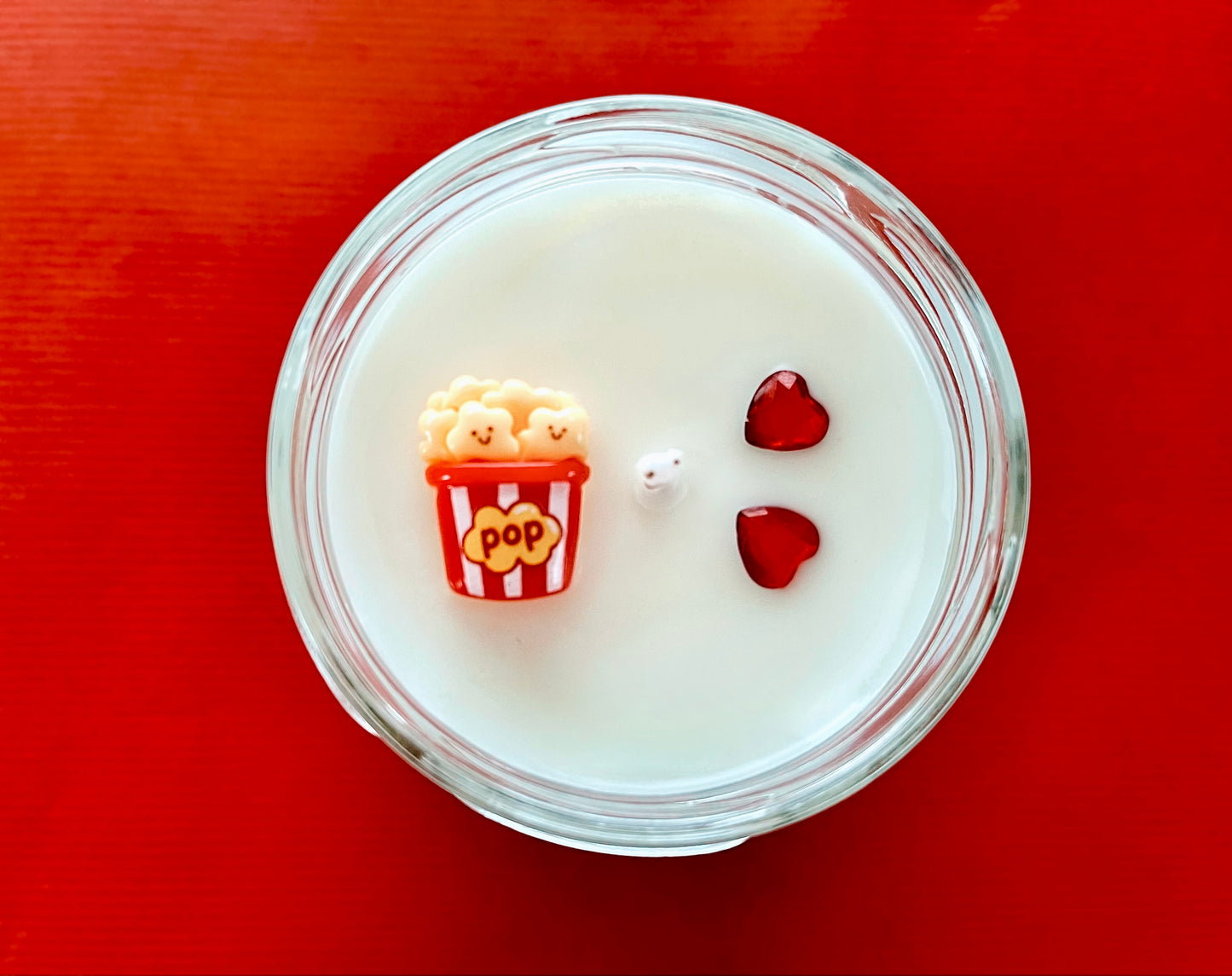 ❥ Vela aroma "Palomitas de maíz" 🍿