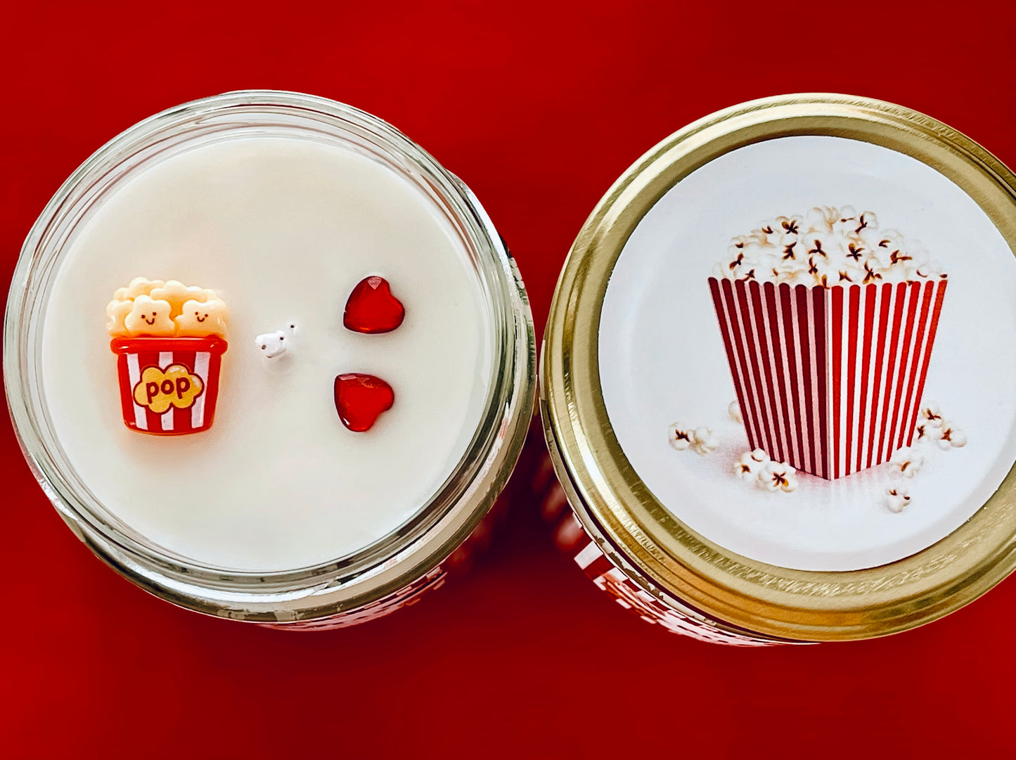 ❥ Vela aroma "Palomitas de maíz" 🍿
