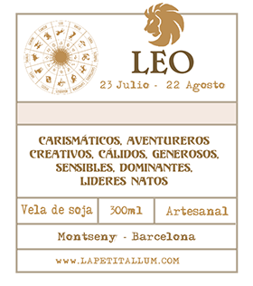 ❥ Vela Horóscopo (personalizable)