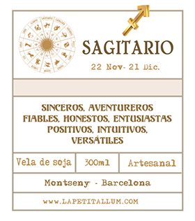 ❥ Vela Horóscopo (personalizable)