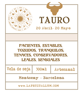 ❥ Vela Horóscopo (personalizable)