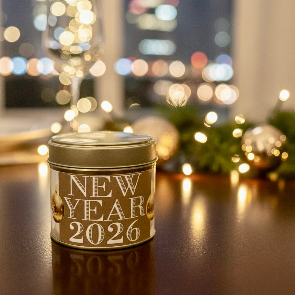 ❥ ¡Vela fin de año con ritual “de la buena suerte”! 💫💛