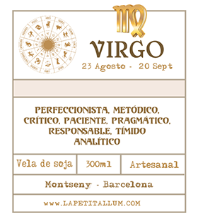❥ Vela Horóscopo (personalizable)