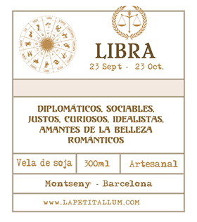 ❥ Vela Horóscopo (personalizable)