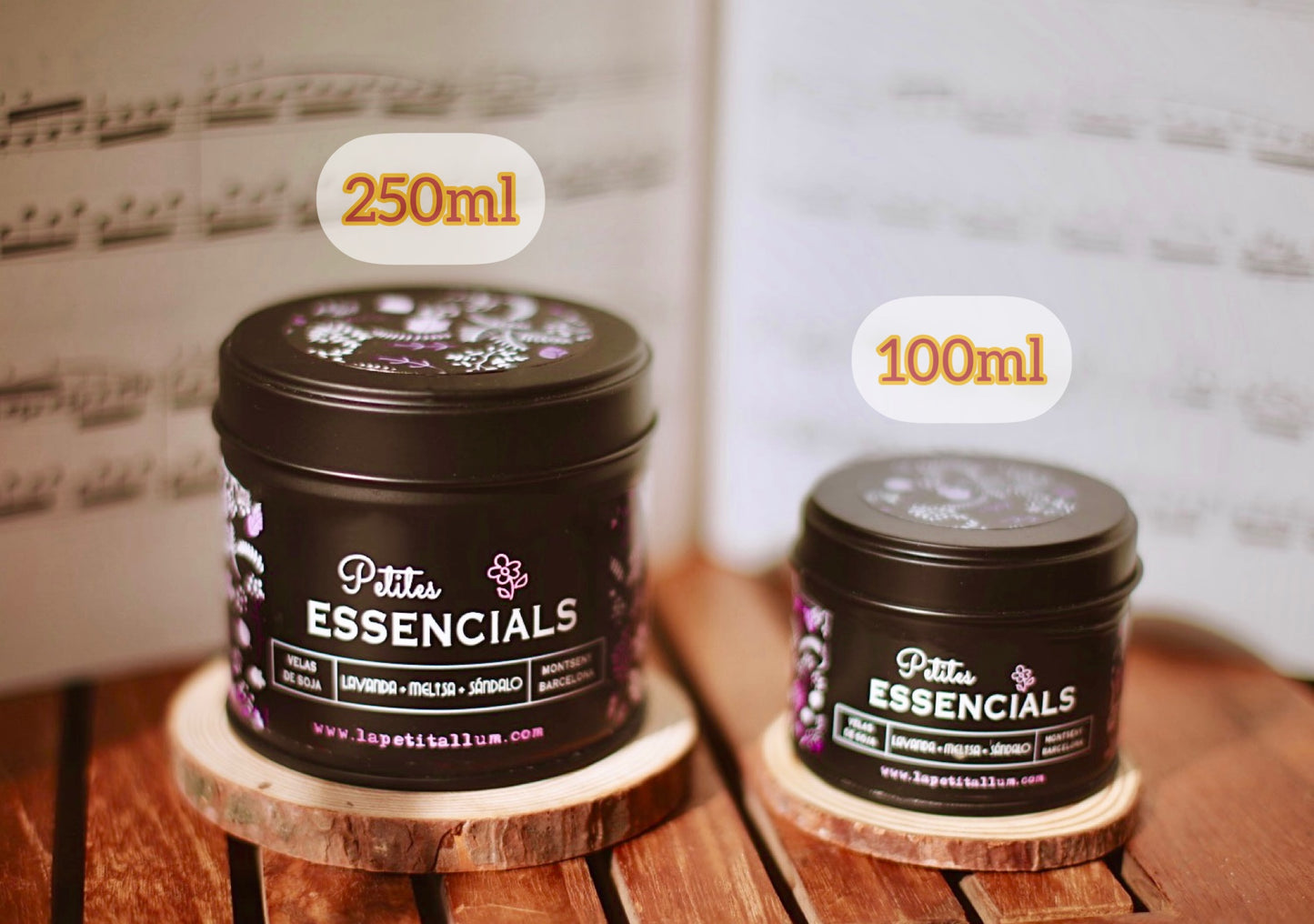 ❥ Petites Essencials 🌱 (con aceites esenciales de grado terapéutico)