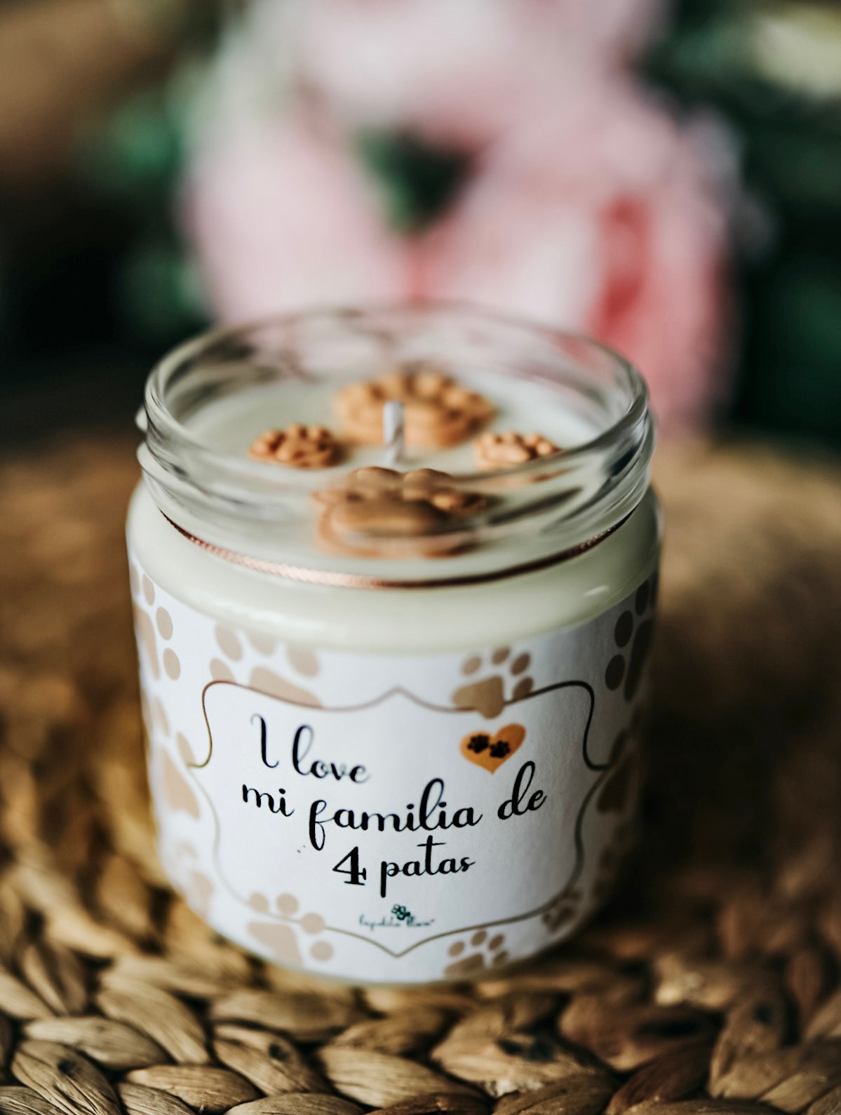 ❥ Bougie "Famille à 4 pattes" 🐾