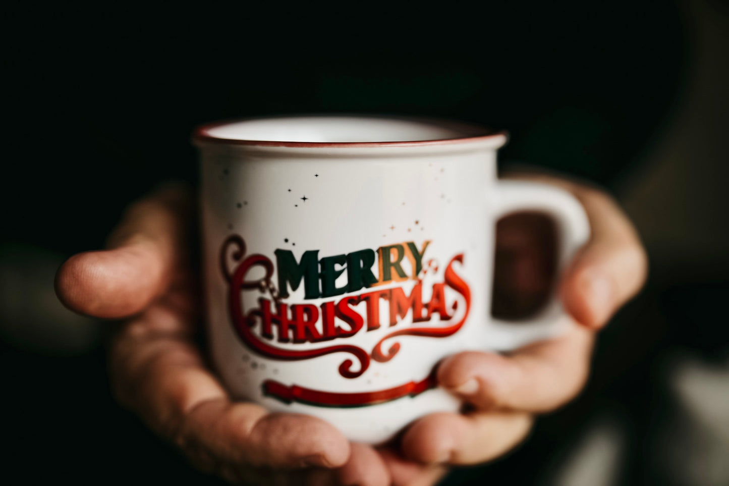 Vela de caneca de Natal 🎄 (Edição Limitada)