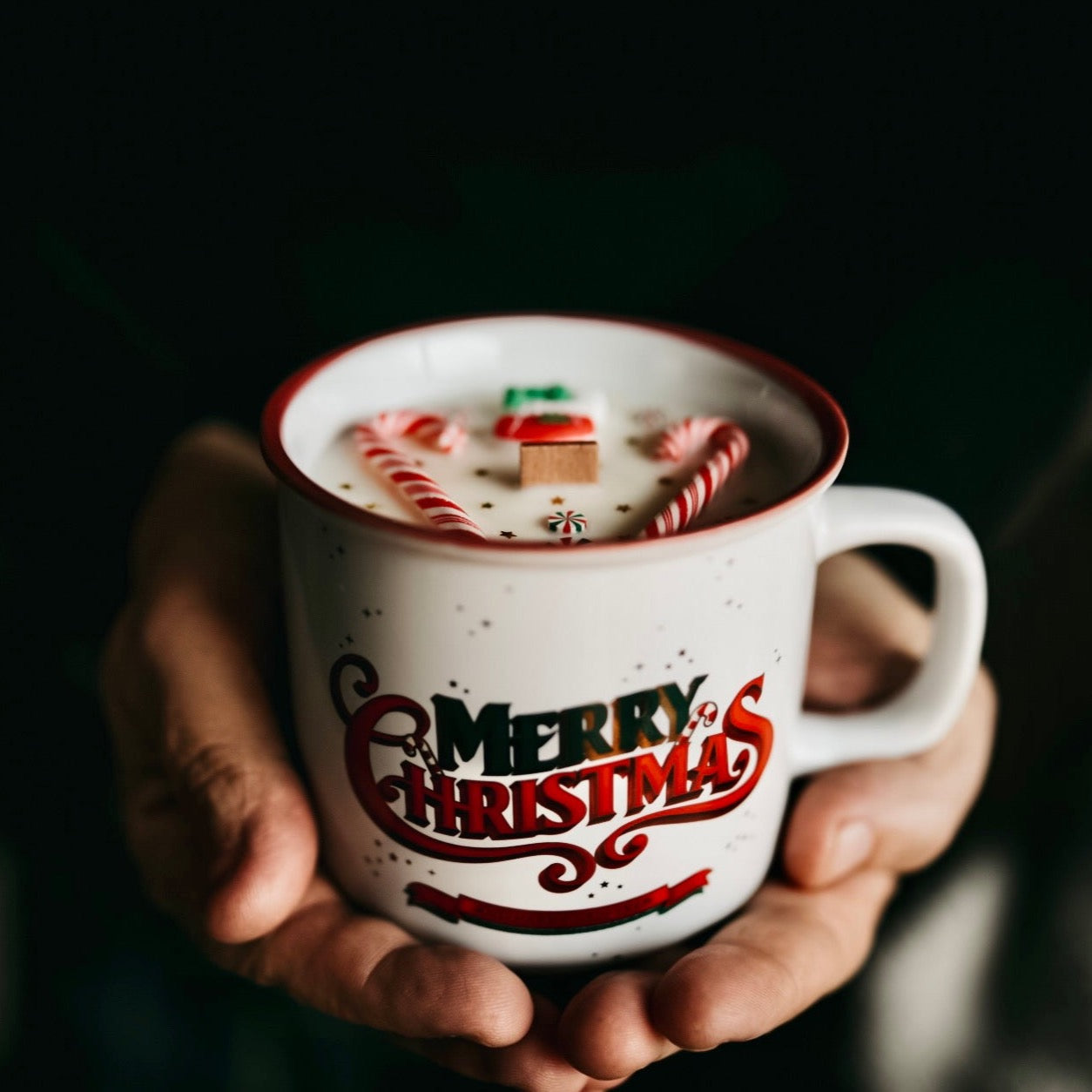 Vela de caneca de Natal 🎄 (Edição Limitada)