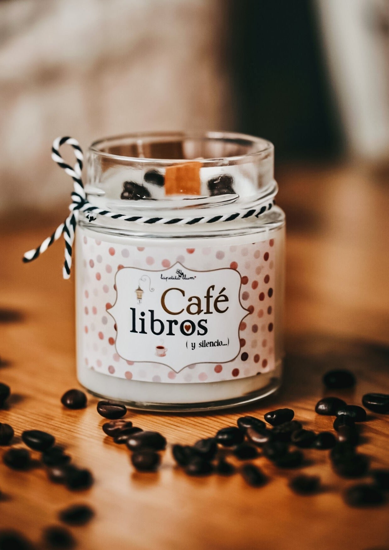 ❥ Vela aroma "Café recién hecho" ☕️