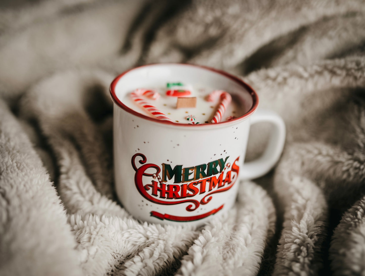 Vela de caneca de Natal 🎄 (Edição Limitada)