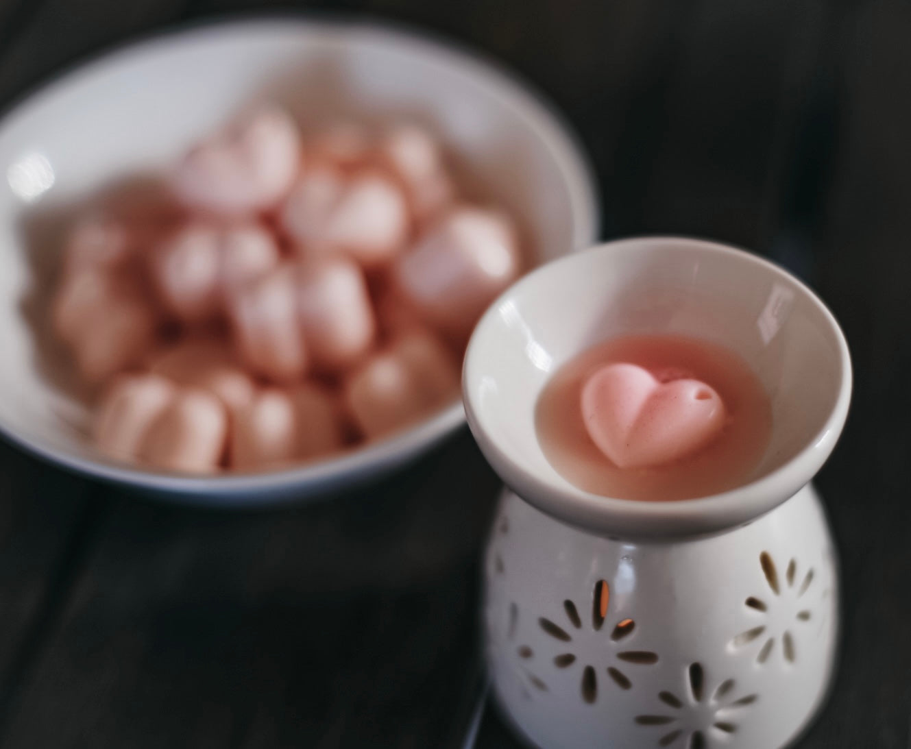 ❥ Wax melts de nuestras velitas en frasco 🌱