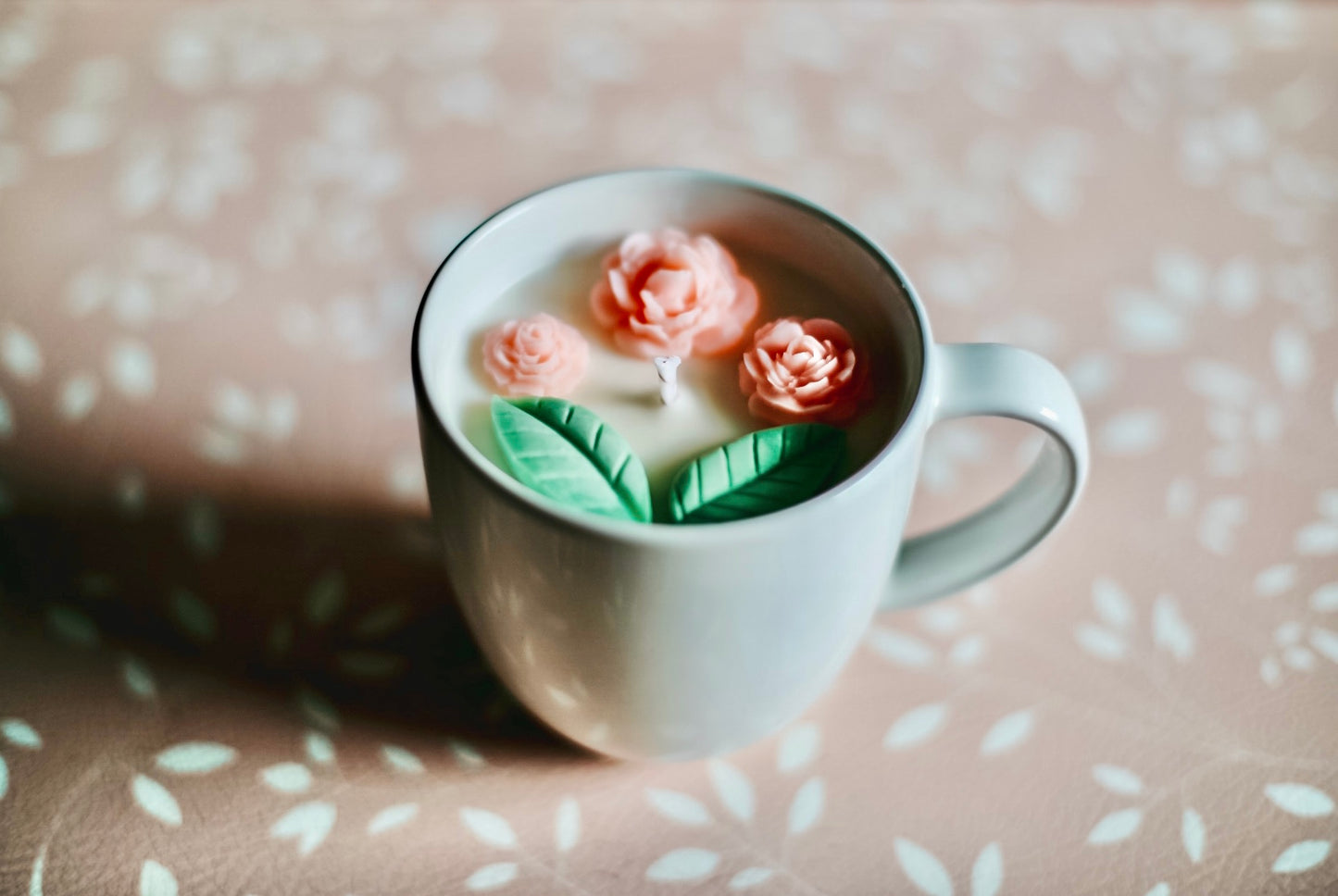 ❥ Velas en taza ☕