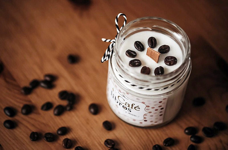 ❥ Vela aroma "Café recién hecho" ☕️