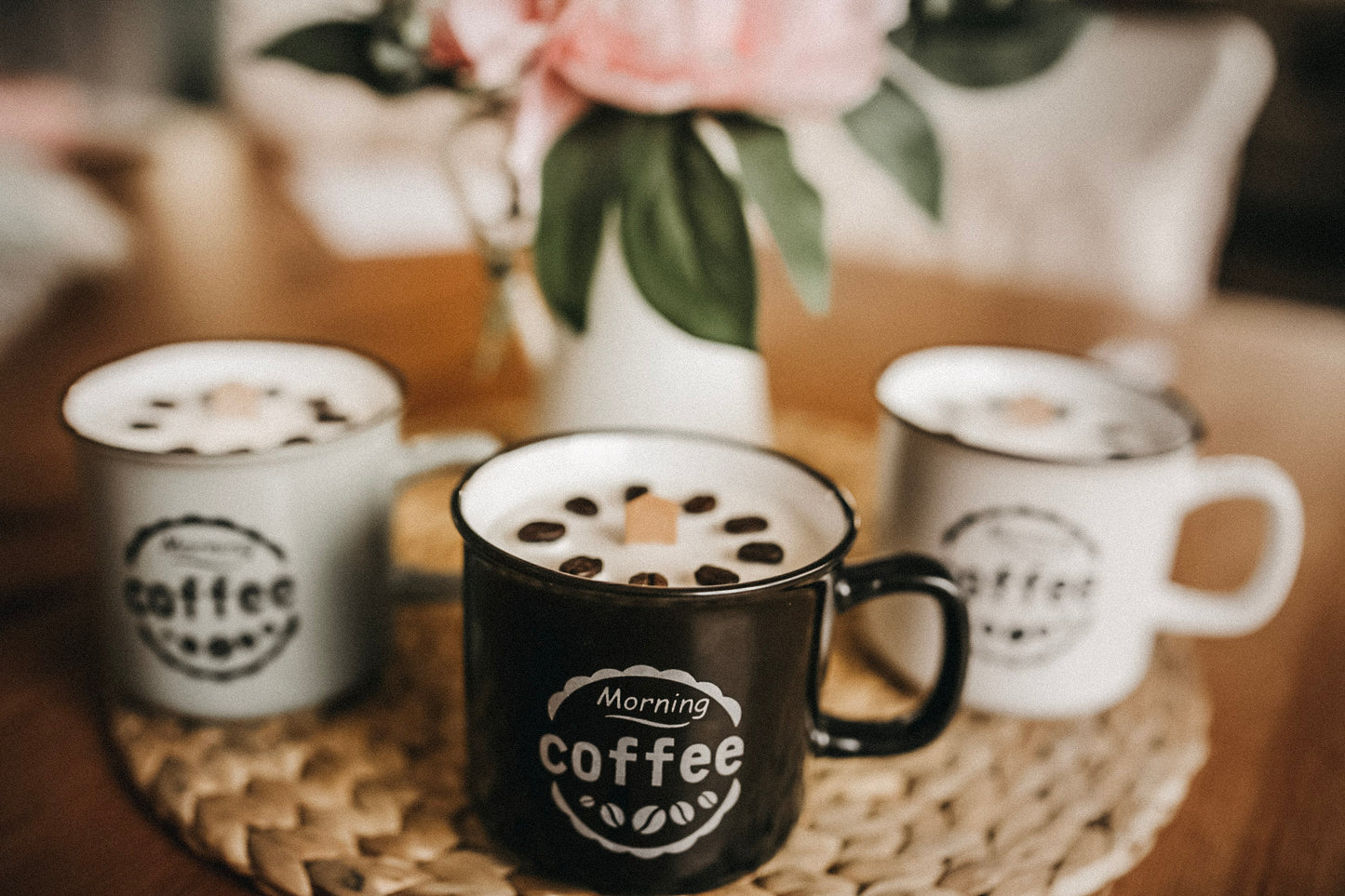 ❥ Vela café en taza reutilizable ☕️ (Últimas unidades)