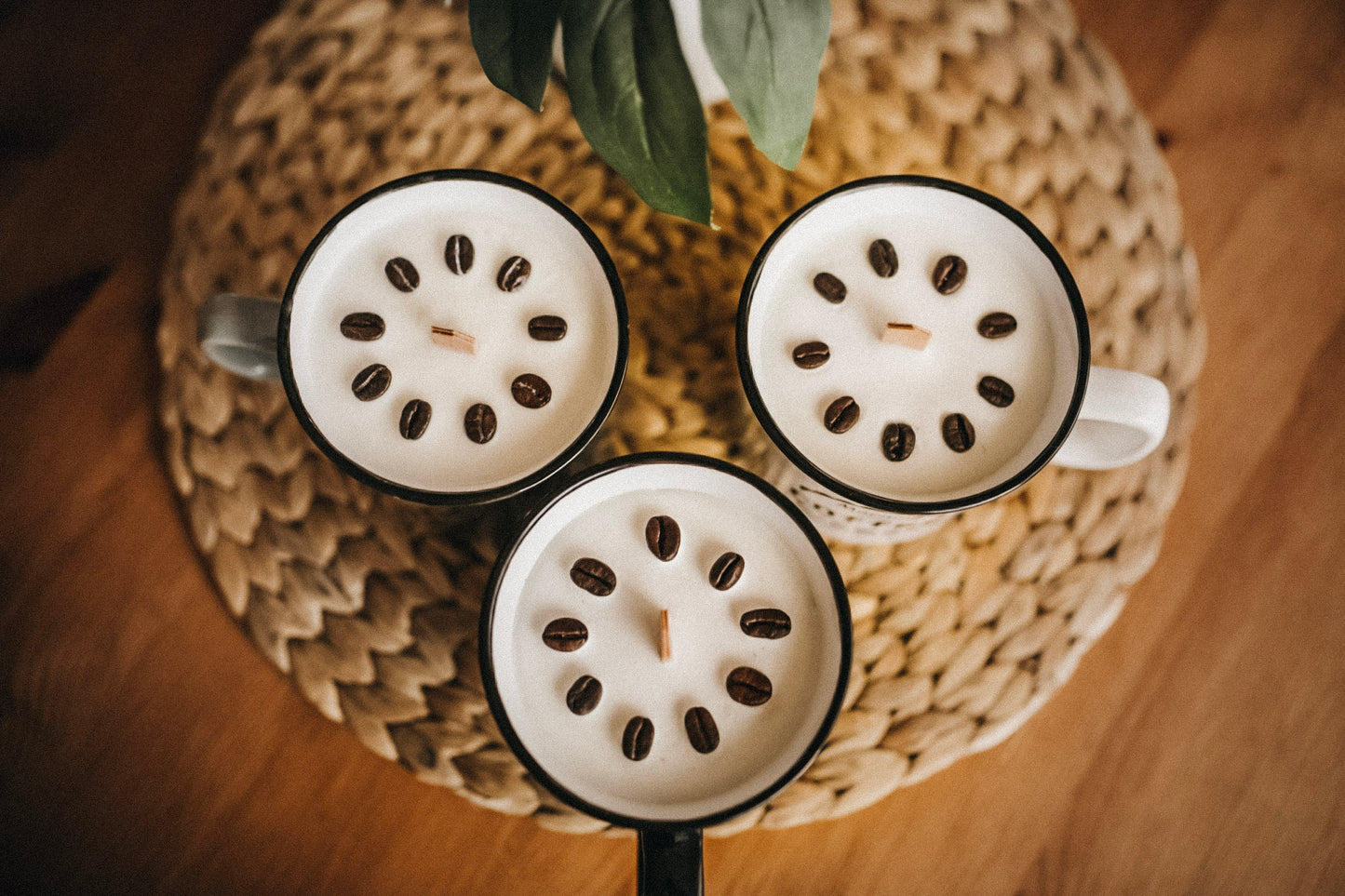 ❥ Vela café en taza reutilizable ☕️ (Últimas unidades)
