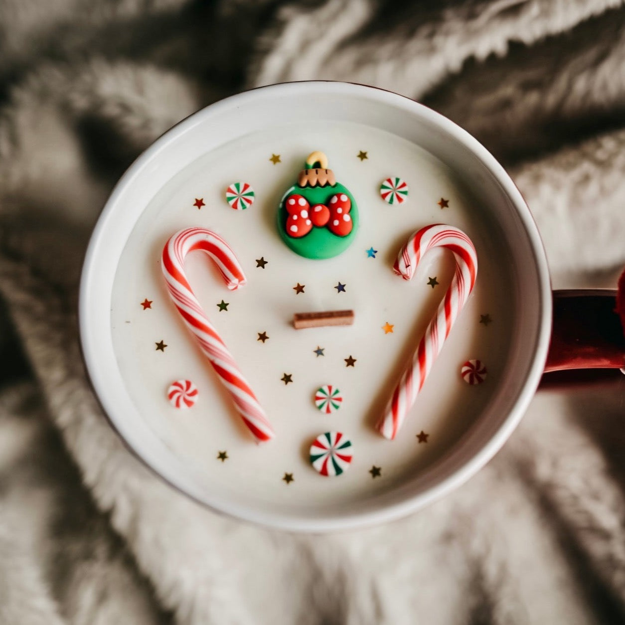 Vela de caneca de Natal 🎄 (Edição Limitada)