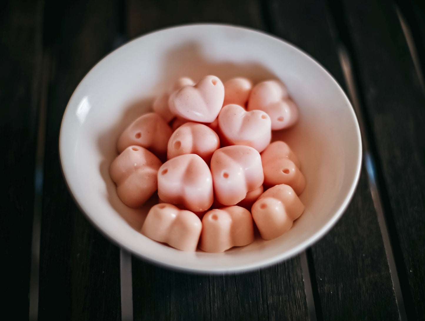 ❥ Wax melts de nuestras velitas en frasco 🌱