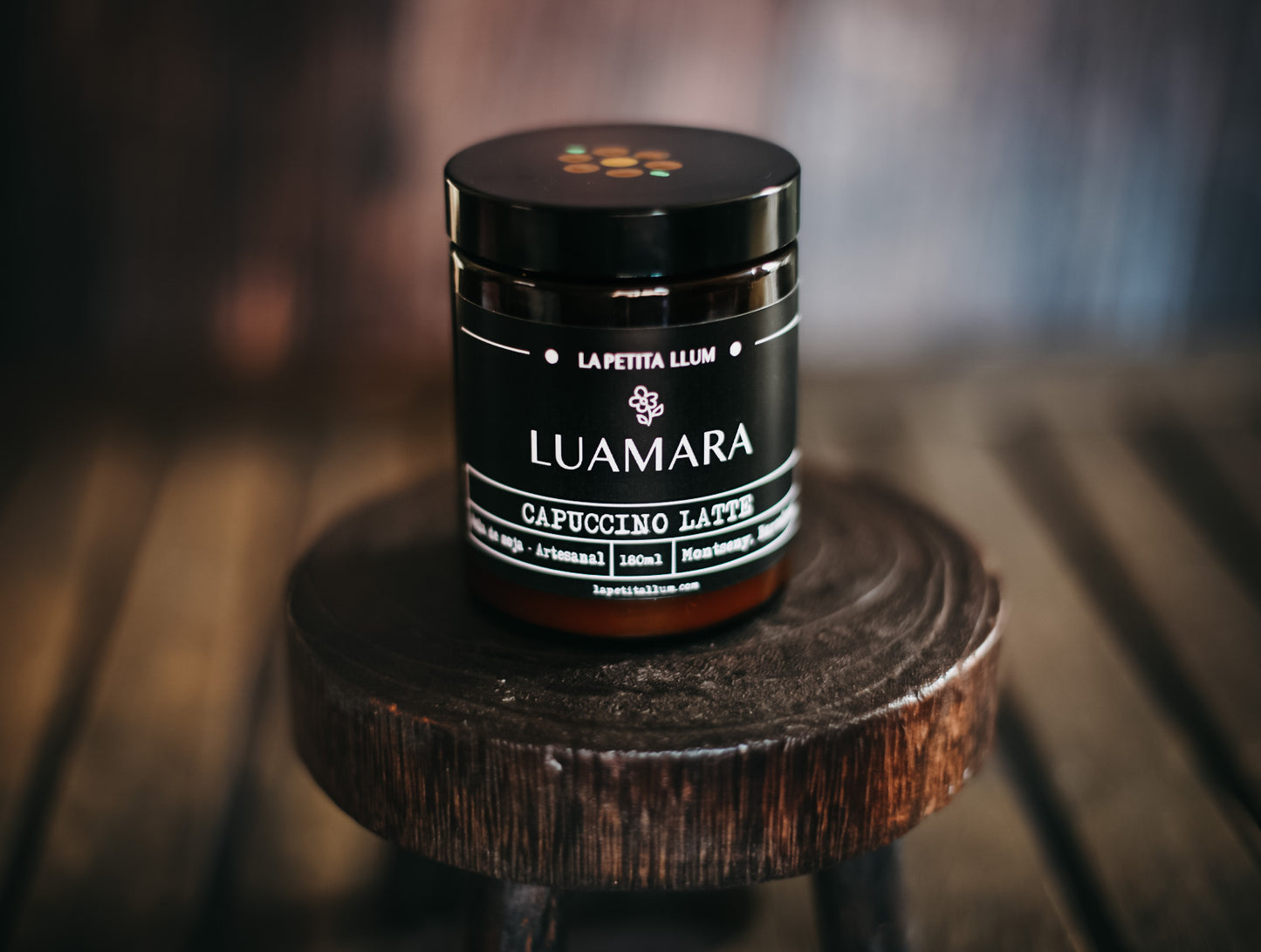 ❥ Velas “Luamara” ⭐ (180ml)