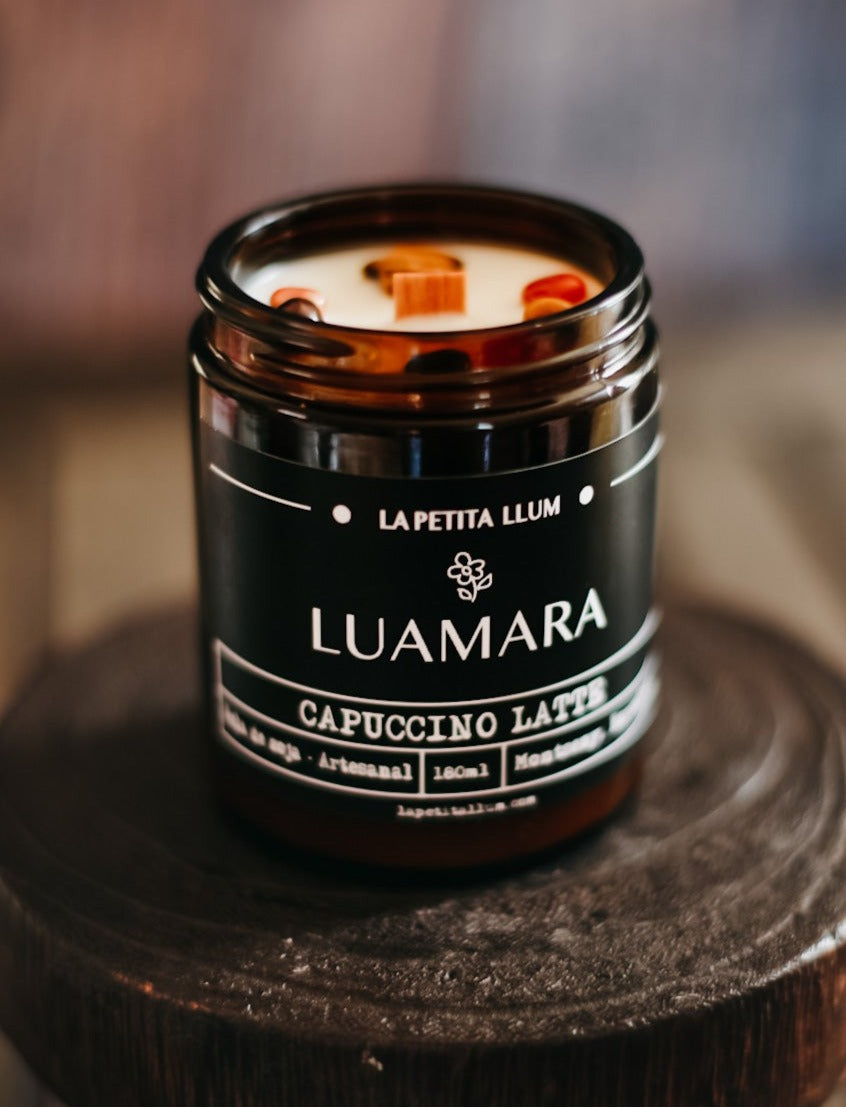 ❥ Velas “Luamara” ⭐ (180ml)