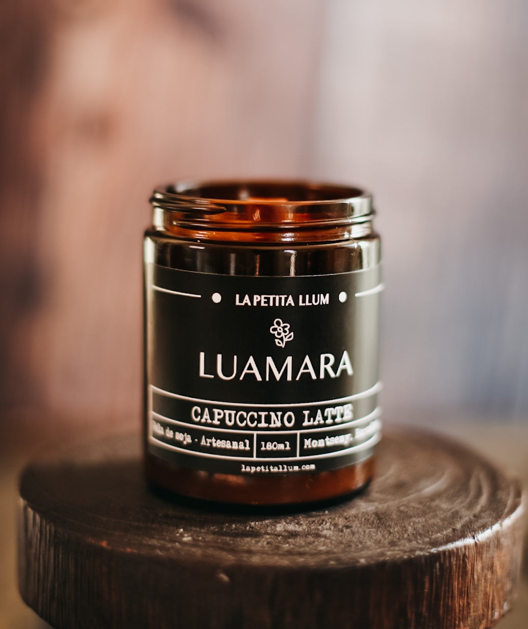 ❥ Velas “Luamara” ⭐ (180ml)