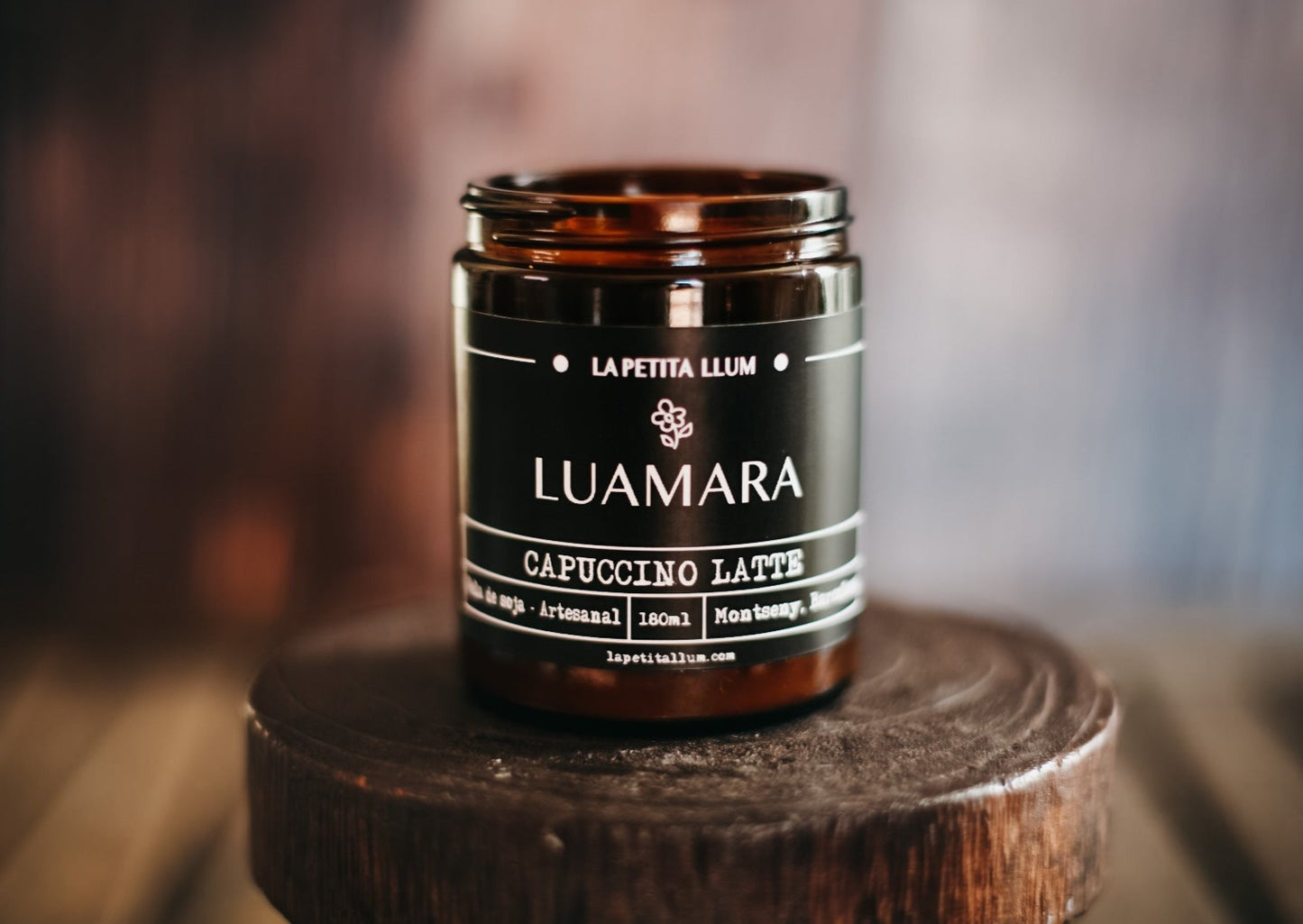 ❥ Velas “Luamara” ⭐ (180ml)