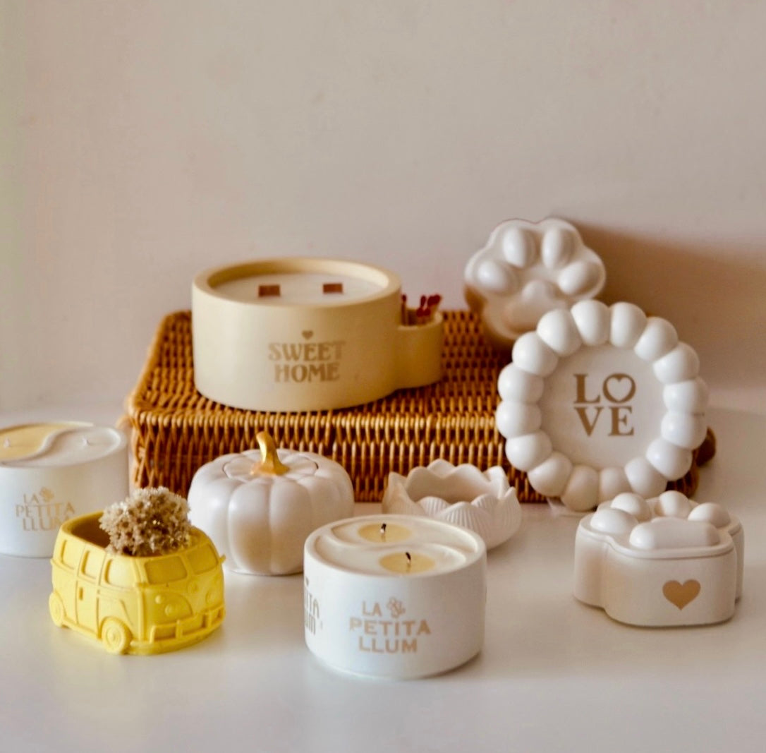 ❥ Velas decorativas + deco-home