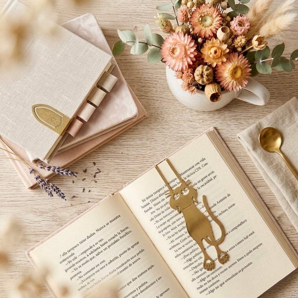 ❥ Libretas, marcadores y complementos