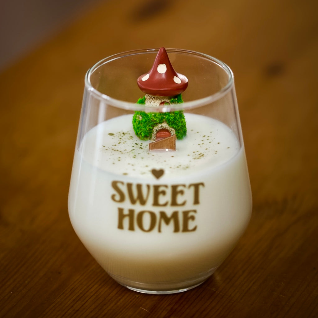 ❥ Vela “Sweet Home” 🏠💐