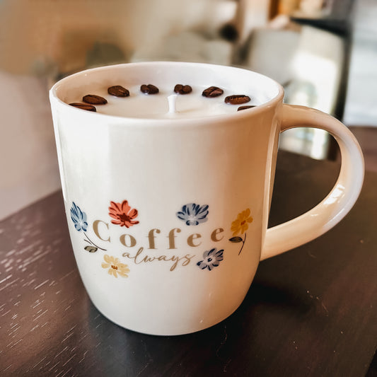 ❥ Una vela, una taza, una nueva historia, una segunda oportunidad. ♻️