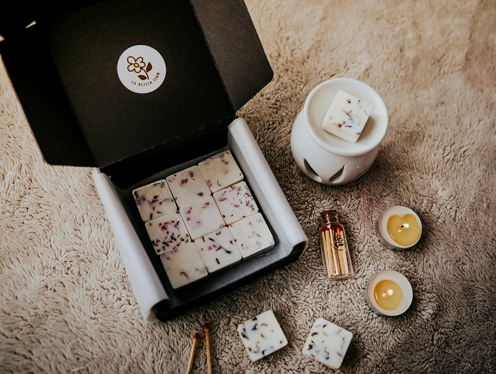 ❥ Wax Melts línea aromaterapia, con aceites esenciales de grado terapéutico 🌱