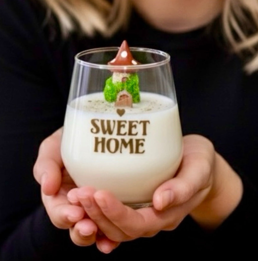 ❥ Vela “Sweet Home” 🏠💐