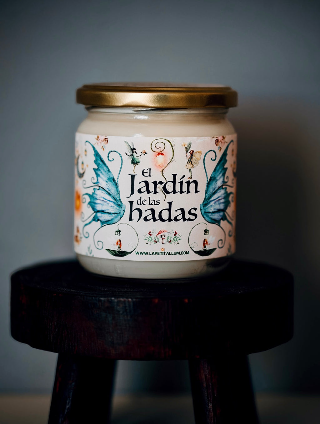 ❥ Vela "El jardín de las hadas" 🧚‍♀️