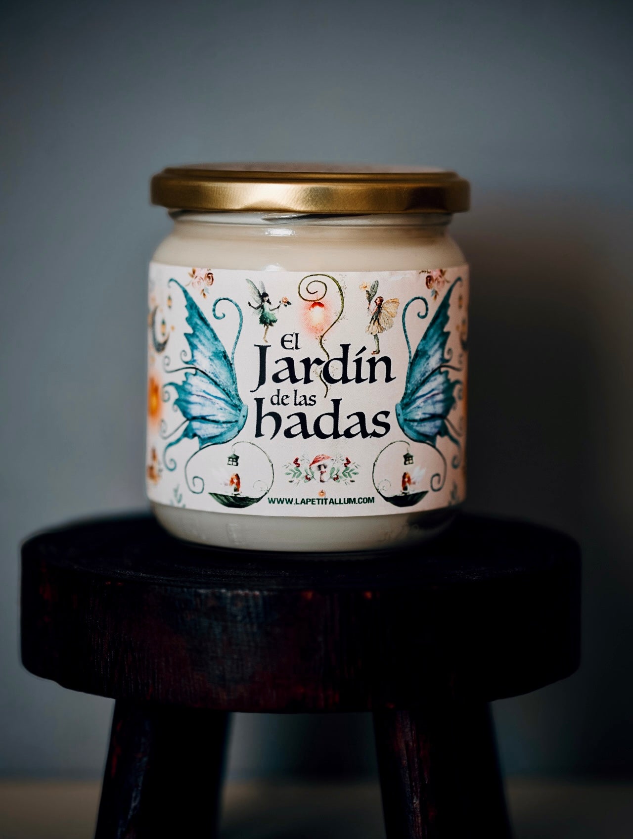 ❥ Vela "El jardín de las hadas" 🧚‍♀️