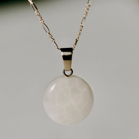 ❥ Colgante cristal Cuarzo blanco  / (Purificación y limpieza de energías)