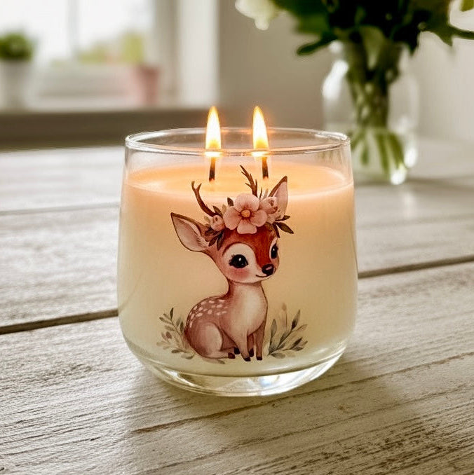 ❥ Vela soja, aroma FRUTOS DEL BOSQUE (Stock limitado)