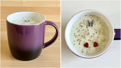 ❥ Una vela, una taza, una nueva historia, una segunda oportunidad. ♻️