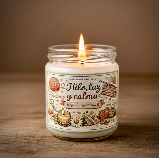 ❥ "Hilo, luz y calma" 🧶🧵🪡 (¡¡NOVEDAD!!)