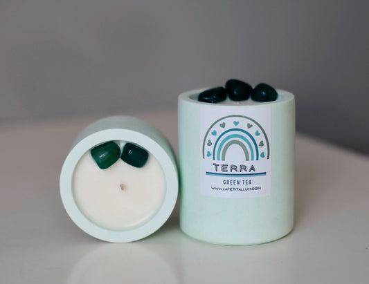 ❥ Terra - "Green Tea"