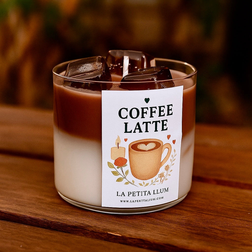 ❥ Vela de soja “Coffee Latte” – Colección puntual -